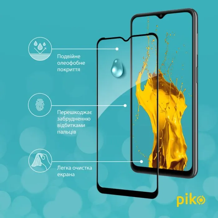 Скло захисне Piko Full Glue ZTE Blade V30 Black (1283126515699) зображення 5