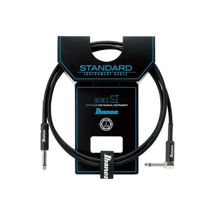 Інструментальний кабель Ibanez SI5L Instrument Cable Angled 1.5 m (302334)