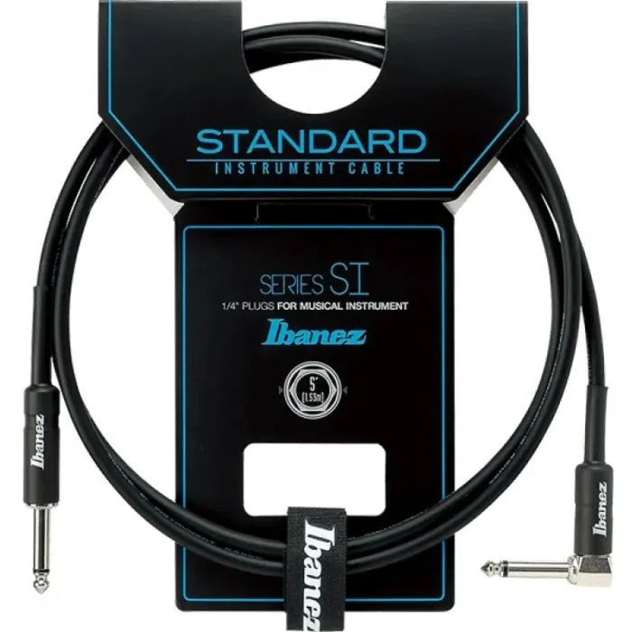 Інструментальний кабель Ibanez SI5L Instrument Cable Angled 1.5 m (302334)