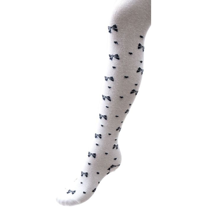 Колготки детские UCS Socks с бантиками (M0C0301-2034-3G-gray)