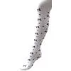 Колготки детские UCS Socks с бантиками (M0C0301-2034-3G-white)