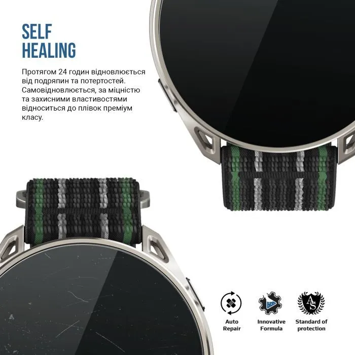 Пленка защитная Armorstandart Matte hydrogel Amazfit Cheetah 2 Ultra 6 pcs (ARM93586) изображение 3