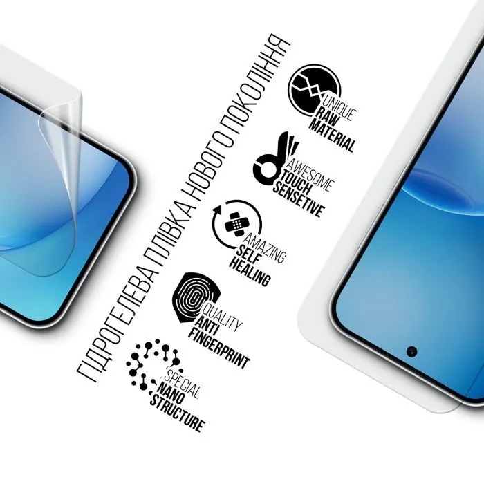 Пленка защитная Armorstandart hydrogel OPPO Reno16 5G (ARM92219) изображение 2