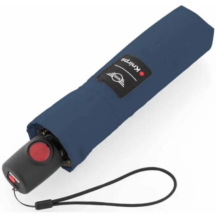 Зонт Knirps Mini Duomatic Sunset Navy автомат складана (Kn95-8100-1201) изображение 3