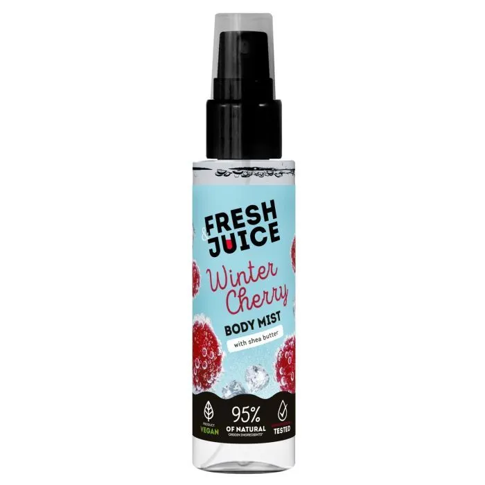 Спрей для тіла Fresh Juice Winter Cherry Body Mist 150 мл (4823015946370)