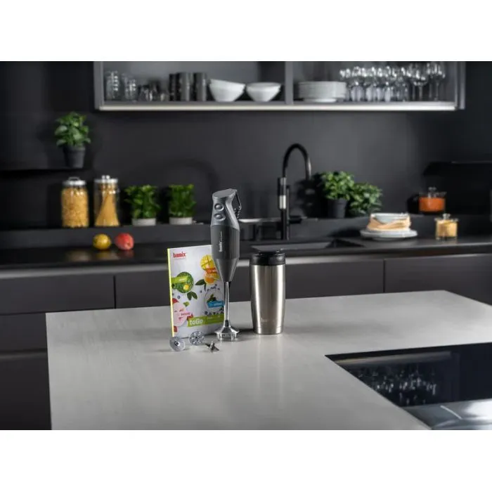 Блендер Bamix ToGo M200 Anthracite (1011.118) изображение 6