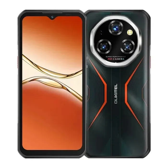 Мобільний телефон OUKITEL WP55S 8/512GB Orange (6941749845856)