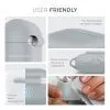 Чехол для наушников Armorstandart Hang Case For Apple AirPods Pro 3 Luminous (ARM88276) изображение 5