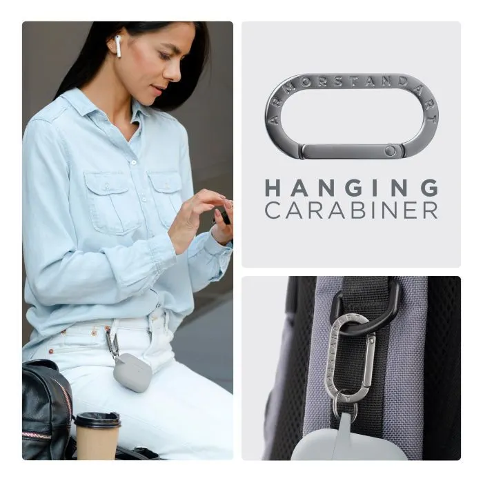 Чехол для наушников Armorstandart Hang Case For Apple AirPods Pro 3 Luminous (ARM88276) изображение 6