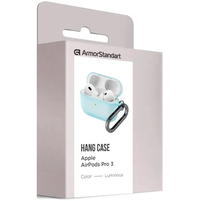 Чехол для наушников Armorstandart Hang Case For Apple AirPods Pro 3 Luminous (ARM88276) изображение 8