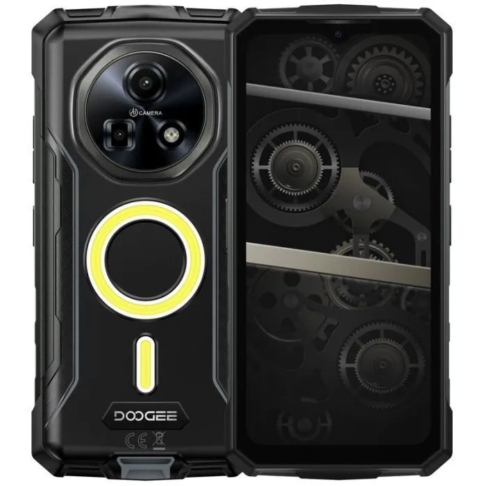 Мобільний телефон Doogee Fire 5 Ultra 6/128GB Gray (6942654928108)
