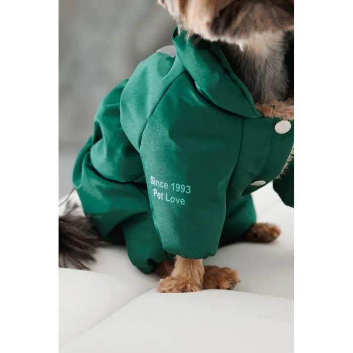 Комбінезон для тварин Pet Fashion EGO ХS зелений (4823082437733) зображення 5