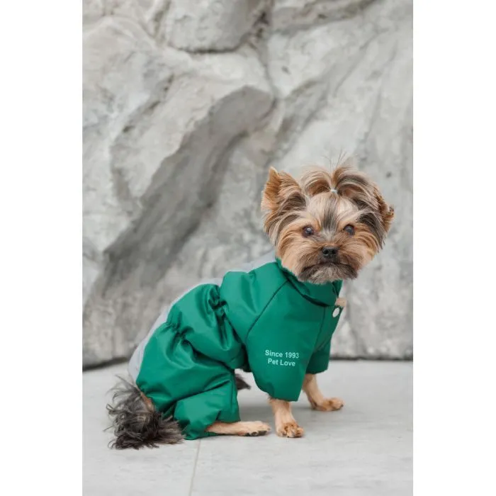 Комбінезон для тварин Pet Fashion EGO ХS зелений (4823082437733) зображення 6