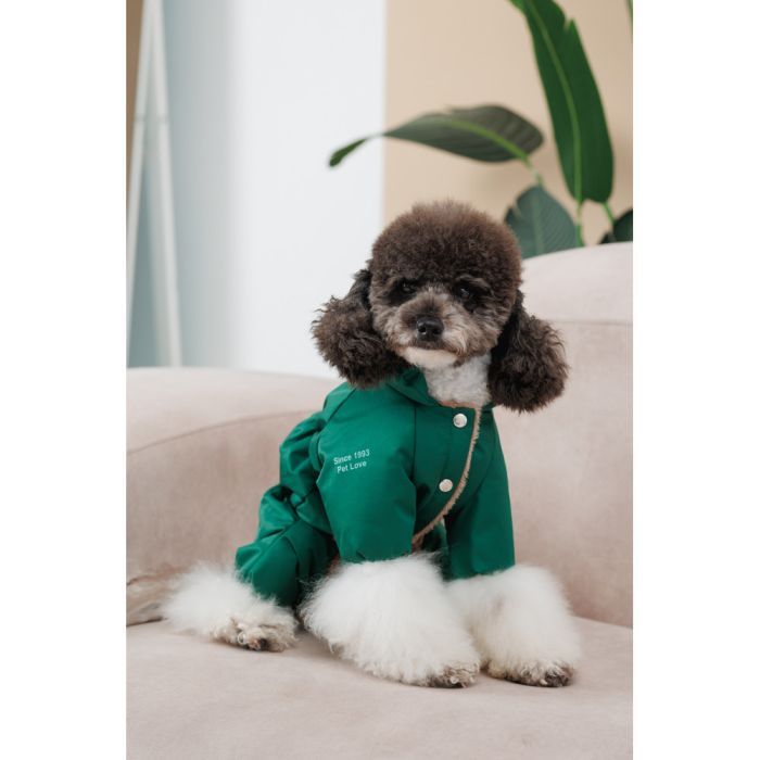 Комбінезон для тварин Pet Fashion EGO S зелений (4823082437696) зображення 7