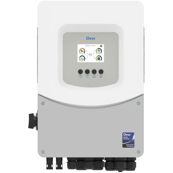 Сонячний інвертор Deye SUN-6K-SG05LP1-EU 6кВт (SUN-6K-SG06LP1-EU-BM2)