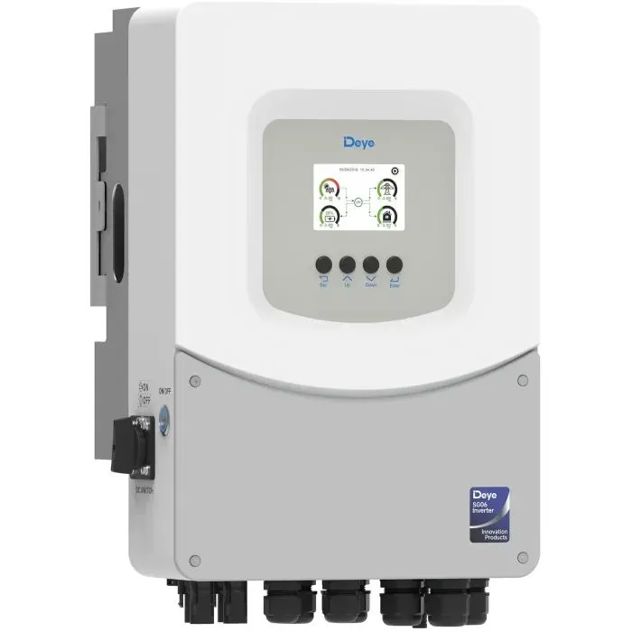 Сонячний інвертор Deye SUN-6K-SG05LP1-EU 6кВт (SUN-6K-SG06LP1-EU-BM2) зображення 2