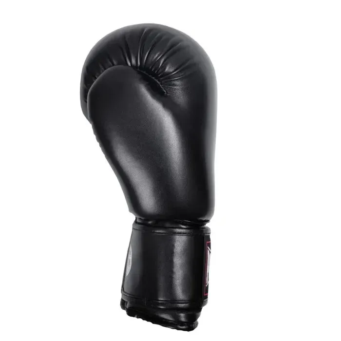 Боксерські рукавички PowerPlay 3004 Classic Чорні 6 унцій (PP_3004_6oz_Black) зображення 3