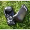 Боксерські рукавички PowerPlay 3004 Classic Чорні 6 унцій (PP_3004_6oz_Black) зображення 8