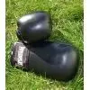 Боксерські рукавички PowerPlay 3004 Classic Чорні 6 унцій (PP_3004_6oz_Black) зображення 9