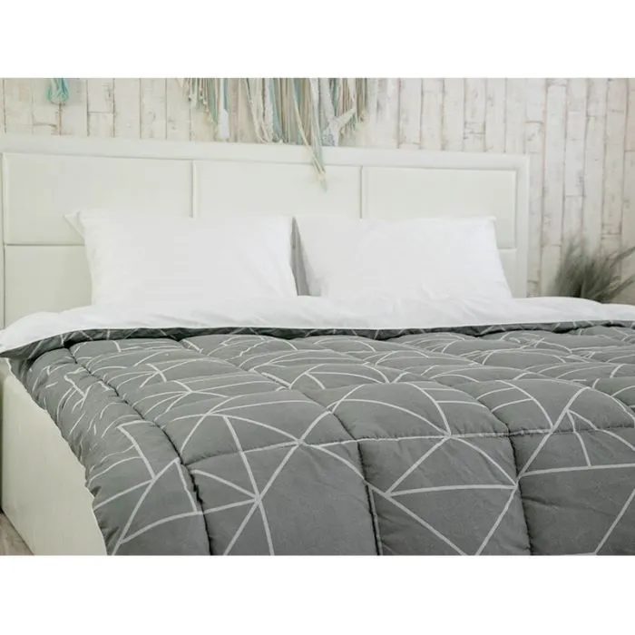 Ковдра Руно Crystal Grey demi силіконова 200х220 (322.52_Crystal Grey demi) зображення 6