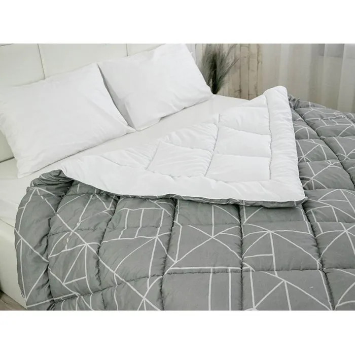Ковдра Руно Crystal Grey demi силіконова 200х220 (322.52_Crystal Grey demi) зображення 7