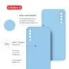 Чохол до мобільного телефона Intaleo SoftShell Samsung Galaxy A50 Light Blue (1283126568039) зображення 5