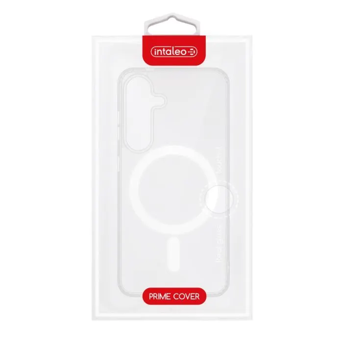 Чохол до мобільного телефона Intaleo CLEAR MagSafe Samsung Galaxy S25 (1283126616181) зображення 2