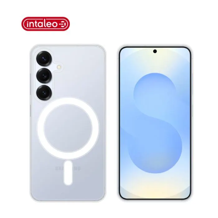 Чохол до мобільного телефона Intaleo CLEAR MagSafe Samsung Galaxy S25 (1283126616181) зображення 3