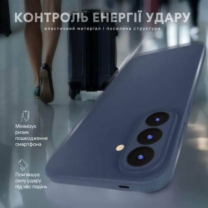 Чохол до мобільного телефона Intaleo Silicone Samsung Galaxy S26 Dark Blue (1283126637483) зображення 6