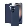 Чохол до мобільного телефона Intaleo Silicone Samsung Galaxy S26 Dark Blue (1283126637483)