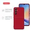 Чохол до мобільного телефона Intaleo SoftShell Samsung Galaxy A17 Red (1283126636011) зображення 3