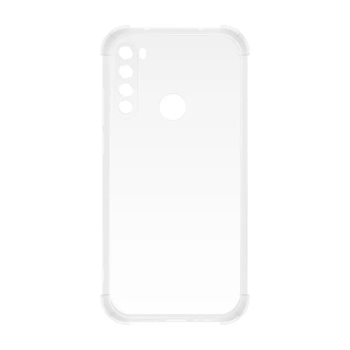 Чохол до мобільного телефона ACCLAB ShockProof Xiaomi Redmi Note 8 Transparent (1283126554162)