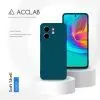 Чохол до мобільного телефона ACCLAB SoftShell Infinix Smart 9 Blue (1283126611681) зображення 4