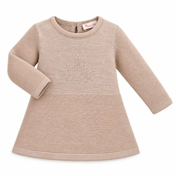 Кофта дитяча Na з коронкою (NNS 18-031-74G-beige) зображення 5