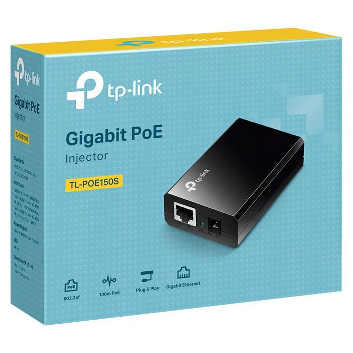 Адаптер PoE TP-Link TL-PoE150S зображення 5