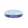 Диск CD Verbatim CD-R 700Mb 52x Spindle Wrap box Extra (43725) изображение 2