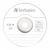 Диск CD Verbatim CD-R 700Mb 52x Spindle Wrap box Extra (43725) зображення 4