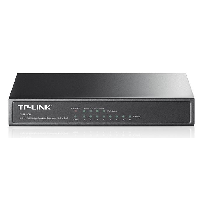 Коммутатор сетевой TP-Link TL-SF1008P