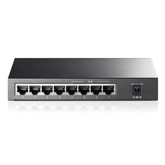 Коммутатор сетевой TP-Link TL-SF1008P изображение 2