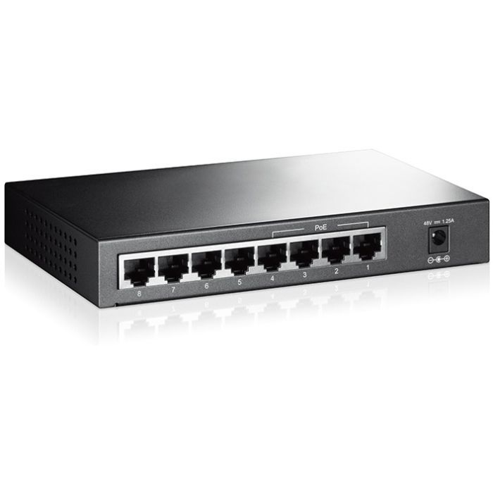Коммутатор сетевой TP-Link TL-SF1008P изображение 3