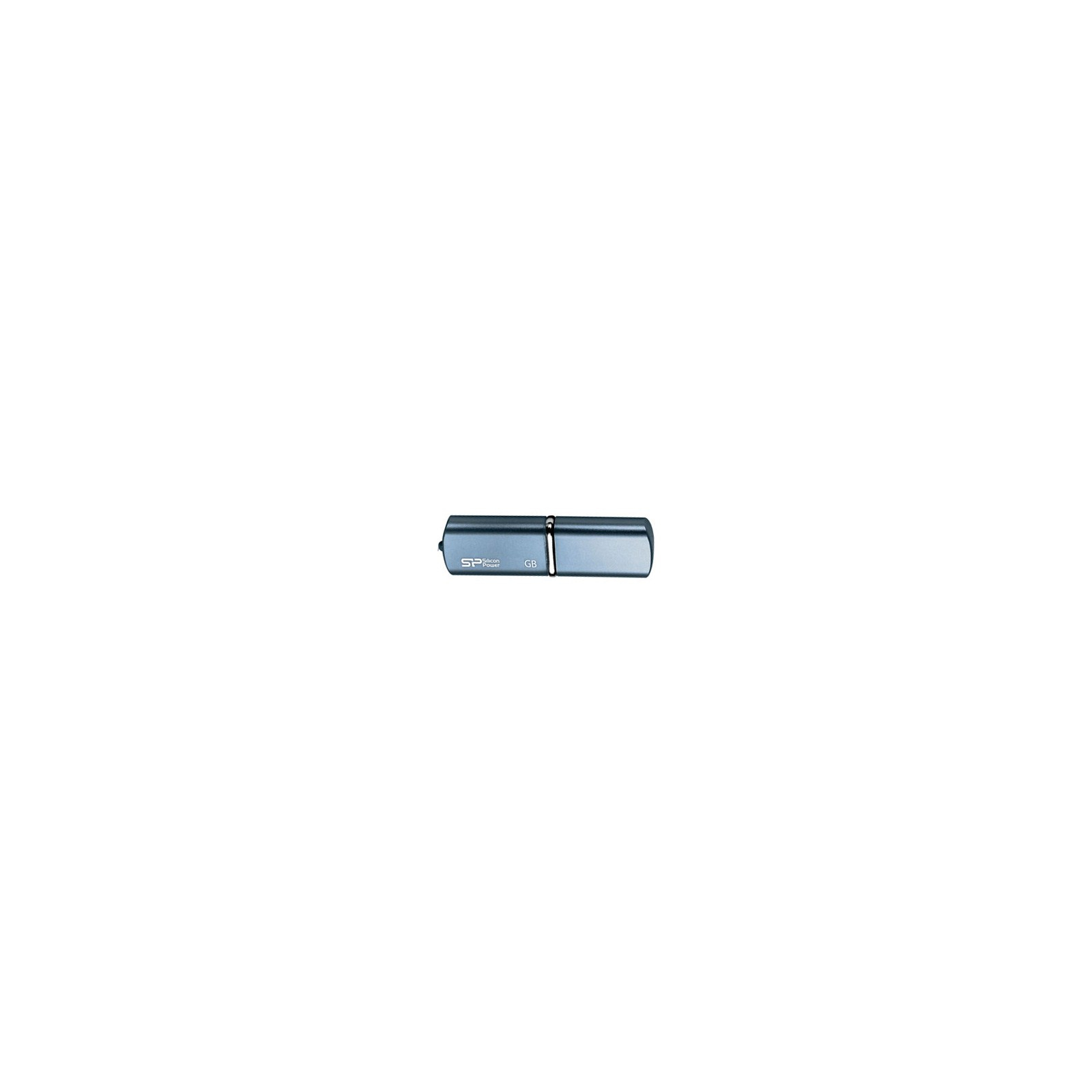 USB флеш накопитель Silicon Power 16Gb LuxMini 720 deep blue (SP016GBUF2720V1D)