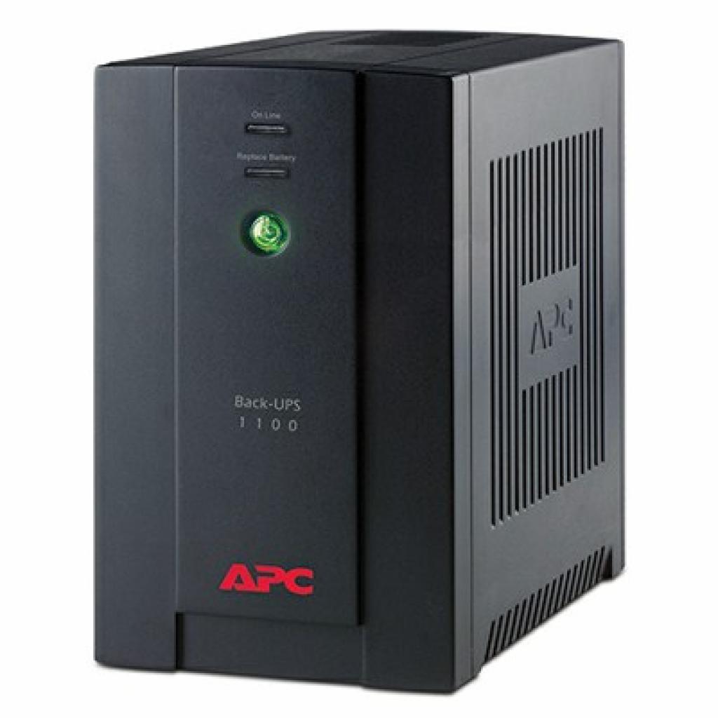 Пристрій безперебійного живлення APC Back-UPS RS 1100VA (BX1100CI-RS)