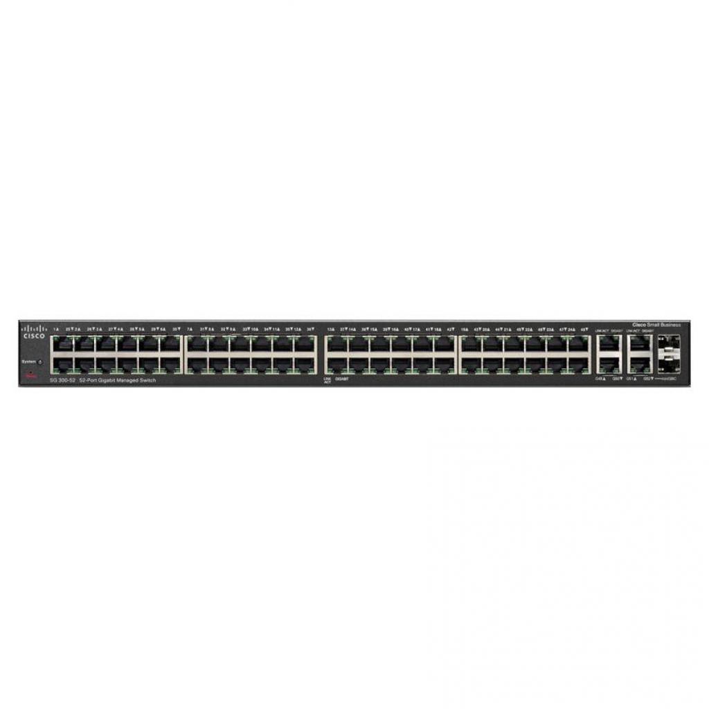 Комутатор мережевий Cisco SG300-52 (SRW2048-K9-EU) зображення 2