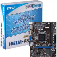 Материнская плата MSI H61M-P31/W8