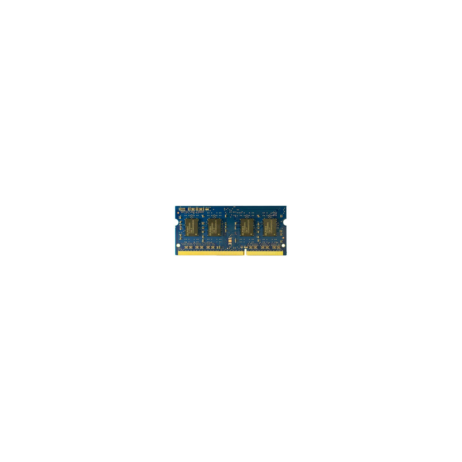 Модуль памяти для ноутбука SoDIMM DDR3 2GB 1600 MHz Elpida (EBJ20UF8BDU0-GN-F)