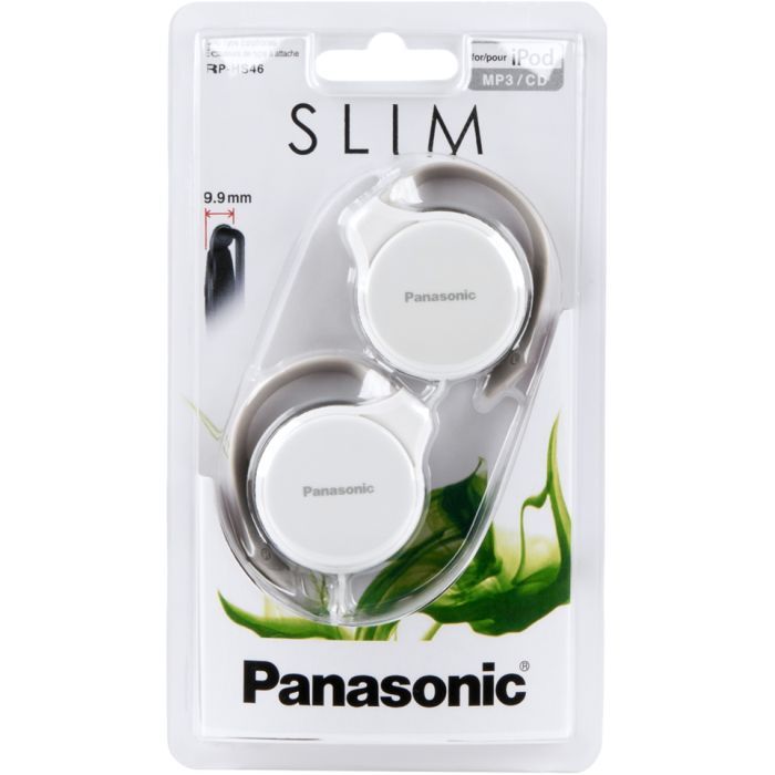 Наушники Panasonic RP-HS46E-W изображение 5
