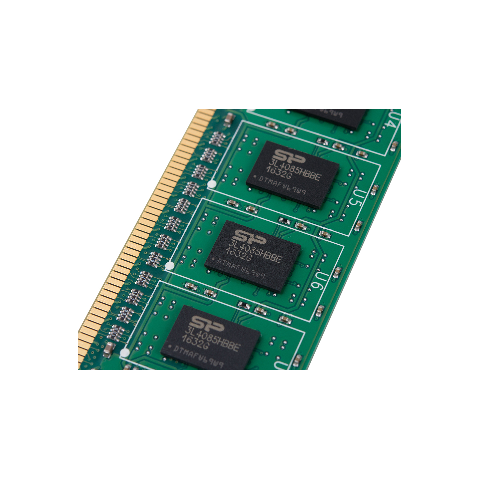 Модуль памяти для компьютера DDR3 4GB 1333 MHz Silicon Power (SP004GBLTU133N02 / SP004GBLTU133N01) изображение 4