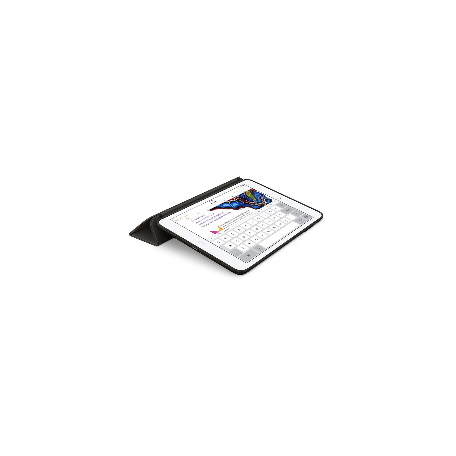 Чехол для планшета Apple Smart Cover для iPad mini /black (MF059ZM/A) изображение 4