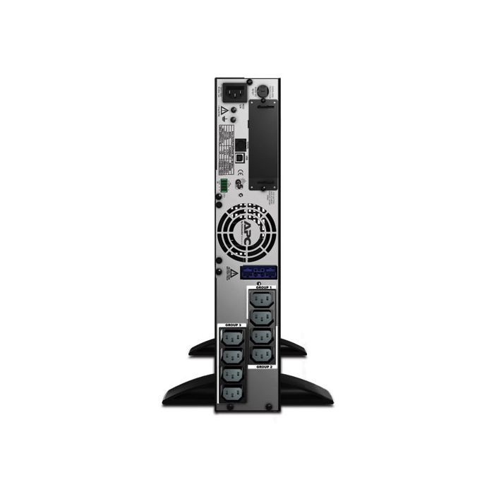Источник бесперебойного питания APC Smart-UPS 1500VA Rack/Tower LCD 230V (SMX1500RMI2U) изображение 2