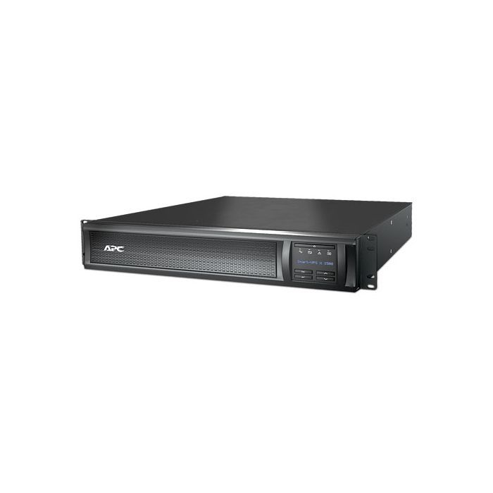 Источник бесперебойного питания APC Smart-UPS 1500VA Rack/Tower LCD 230V (SMX1500RMI2U) изображение 3